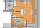 Dachgeschoßwohnung Halle (Saale) Damaschkestraße - 2 Zimmer, 48 m&sup2;, 359&euro; | Angebot:26644724