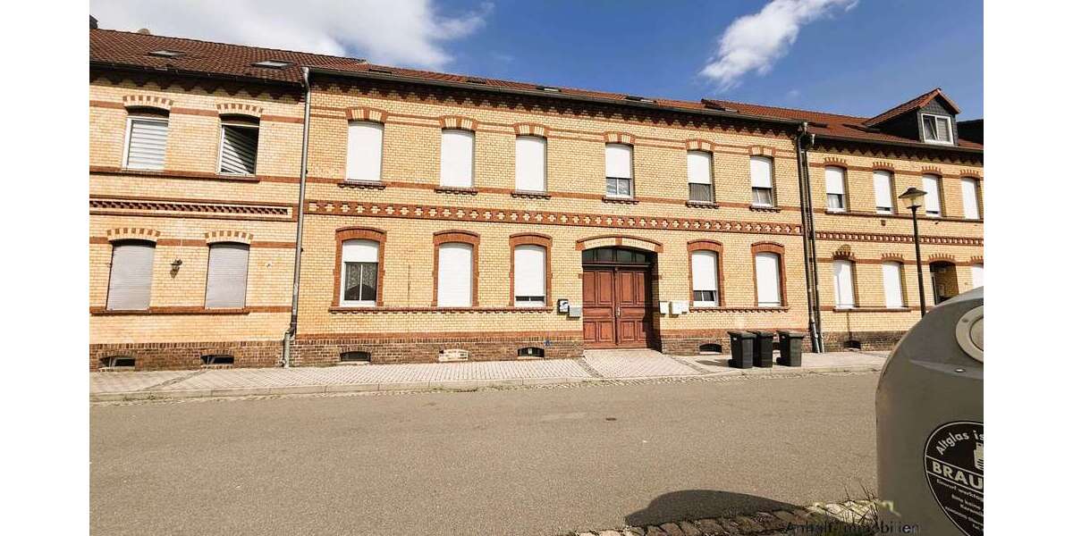 Etagenwohnung Bitterfeld Bitterfeld - 2 Zimmer, 50 m&sup2;, 380&euro; | Angebot:27344784