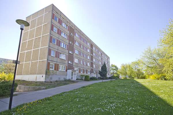 Etagenwohnung Halle (Saale) Silberhöhe - 3 Zimmer, 60 m&sup2;, 313&euro; | Angebot:26195381