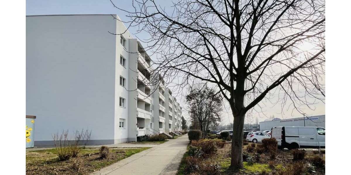 Etagenwohnung Halle (Saale) Silberhöhe - 3 Zimmer, 57 m&sup2;, 330&euro; | Angebot:27207864