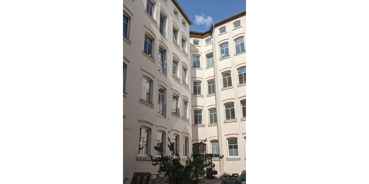 Etagenwohnung Halle Nördliche Innenstadt - 4 Zimmer, 117 m&sup2;, 1.050&euro; | Angebot:20211624