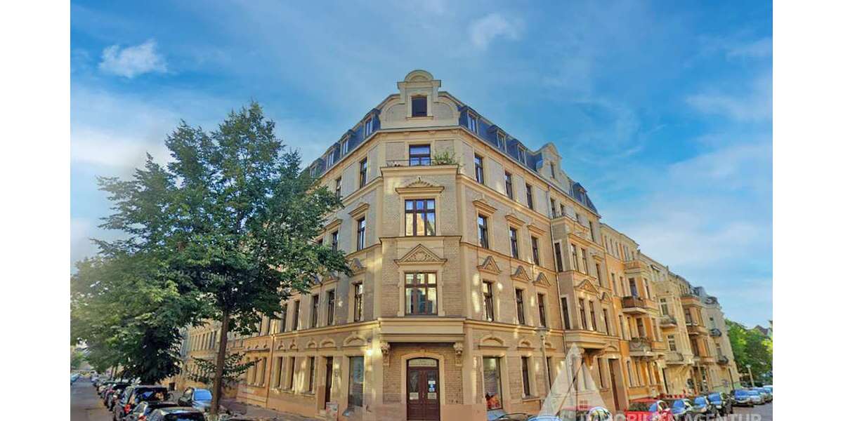 Etagenwohnung Halle (Saale) Paulusviertel - 2 Zimmer, 71 m&sup2;, 665&euro; | Angebot:27329573