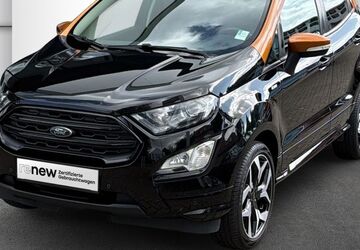 Ford EcoSport 55.000 km 11.990 &euro; Halle 06132