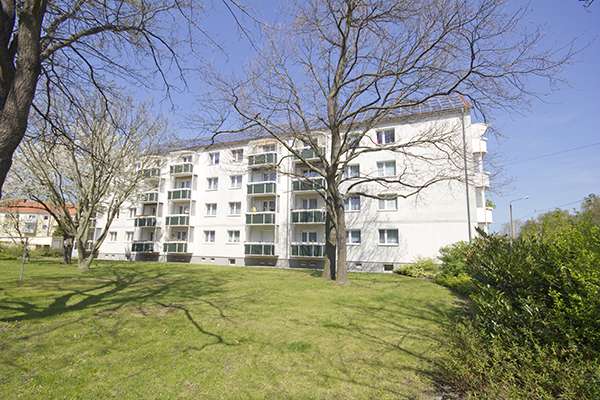 Etagenwohnung Halle (Saale) Landrain - 3 Zimmer, 59 m&sup2;, 518&euro; | Angebot:27341805