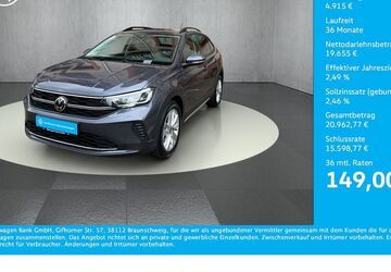 VW Taigo 2.078 km 24.270 &euro; Halle/Saale 06110