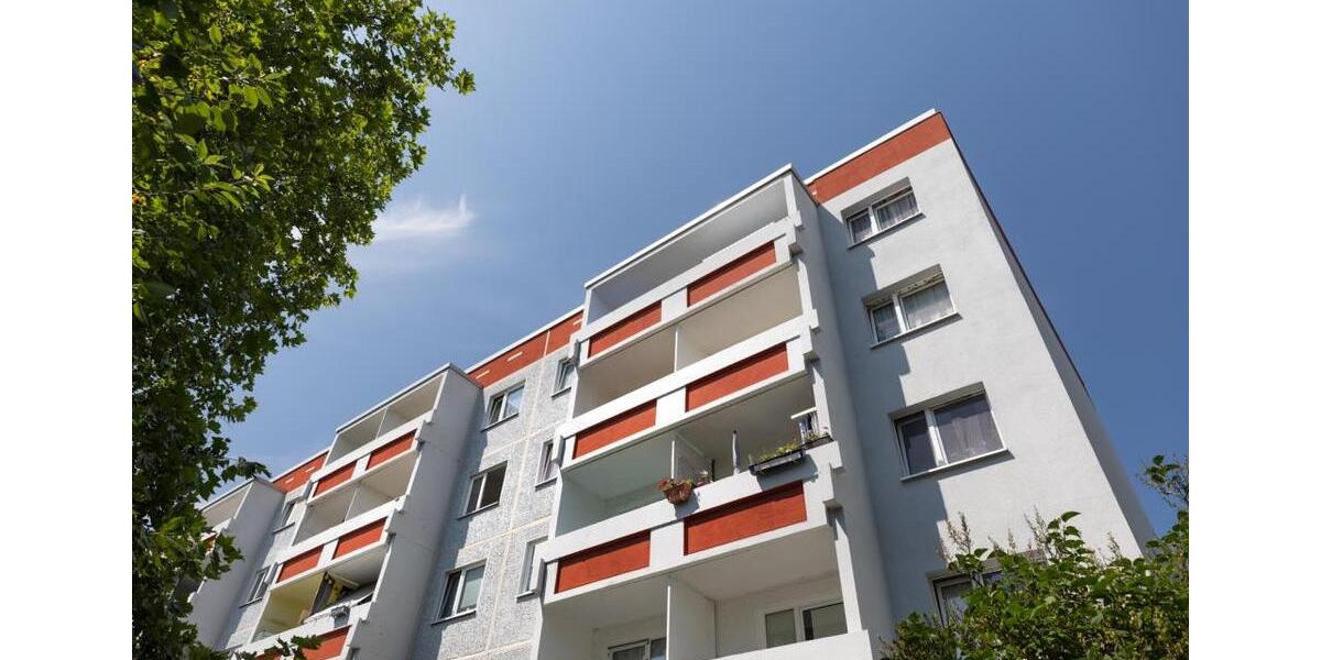 Etagenwohnung Halle (Saale) Silberhöhe - 3 Zimmer, 56 m&sup2;, 200&euro; | Angebot:25857265