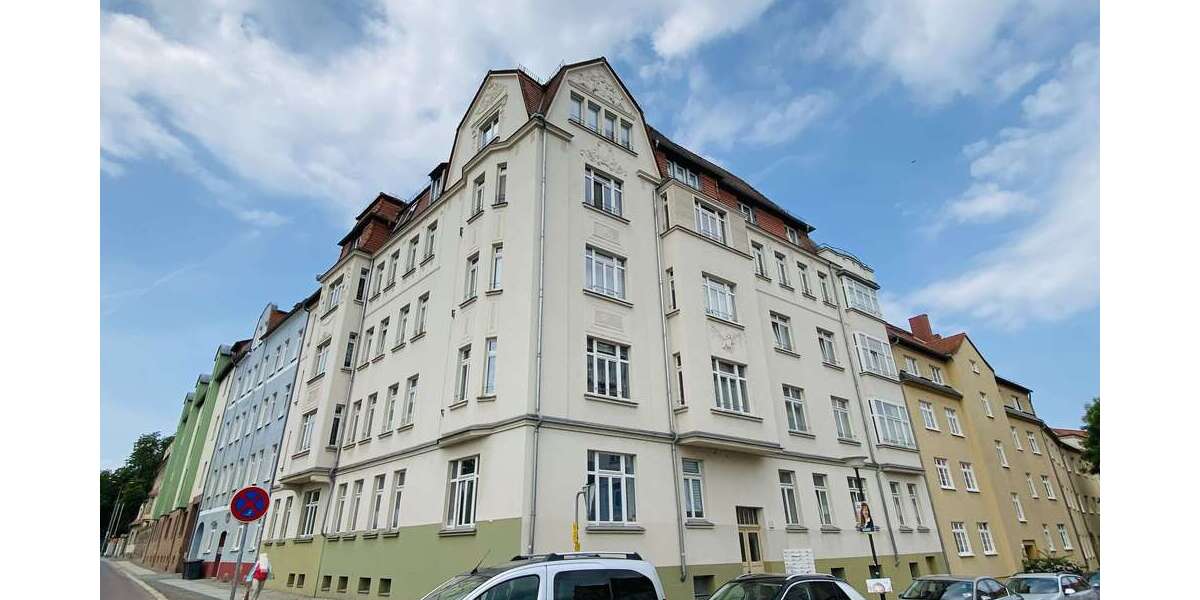 Etagenwohnung Halle Südliche Innenstadt - 2 Zimmer, 70 m&sup2;, 660&euro; | Angebot:27093943
