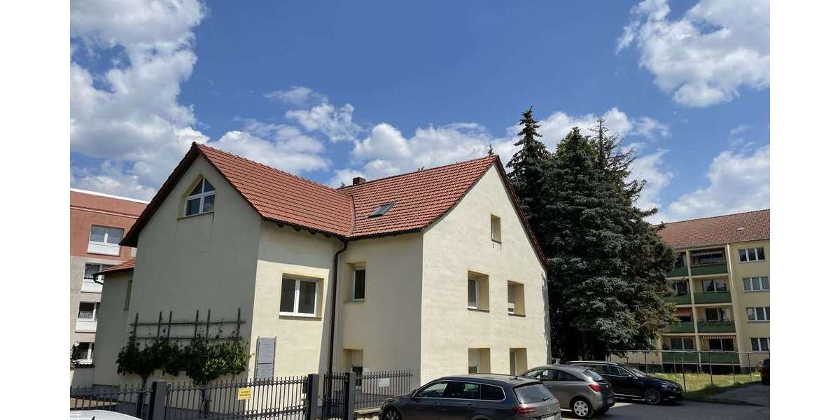 Ärztehaus vor dem Objekt