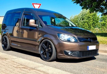 VW Caddy 143.000 km 15.790 &euro; Lutherstadt Eisleben 06295