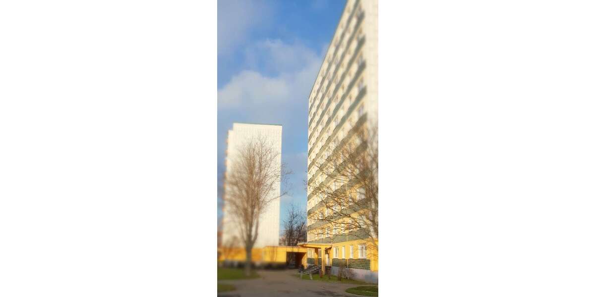 Etagenwohnung Halle Halle-Neustadt - 3 Zimmer, 58 m&sup2;, 393&euro; | Angebot:26495562