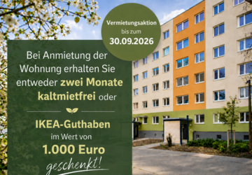 Wohnung Halle Halle-Neustadt - 5 Zimmer, 81 m&sup2;, 620&euro; | Angebot:27338796