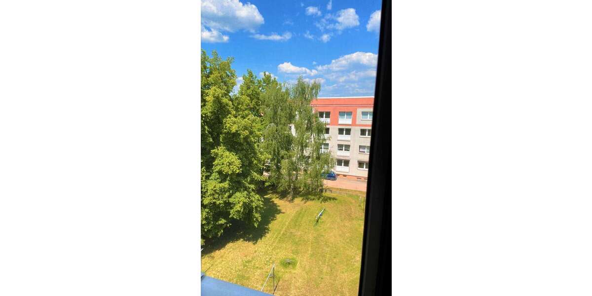 Blick aus dem Fenster