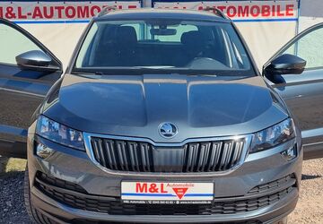 Skoda Karoq 122.100 km 14.377 &euro; Halle / Saale 06112