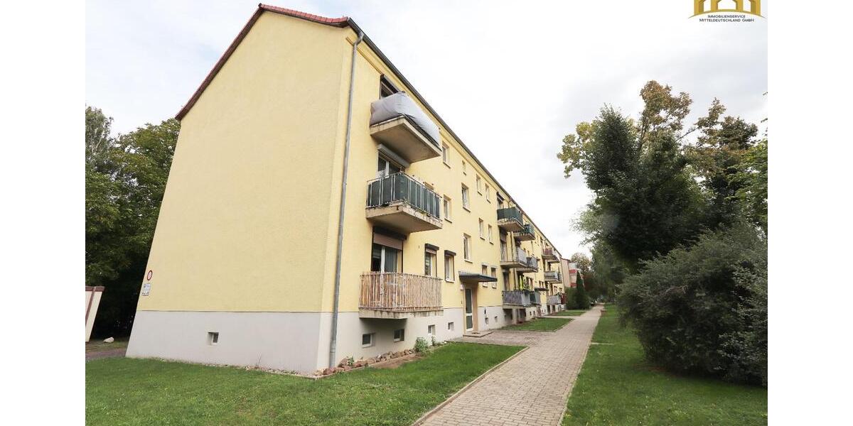 Etagenwohnung Seegebiet Mansfelder Land - 2 Zimmer, 48 m&sup2;, 325&euro; | Angebot:26564405