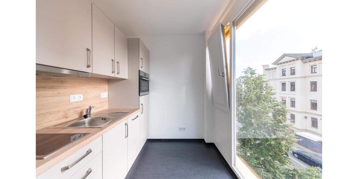 Etagenwohnung Halle (Saale) - 1 Zimmer, 26 m&sup2;, 444&euro; | Angebot:26270588