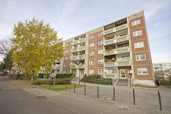Etagenwohnung Halle (Saale) Silberhöhe - 4 Zimmer, 64 m&sup2;, 366&euro; | Angebot:26316134