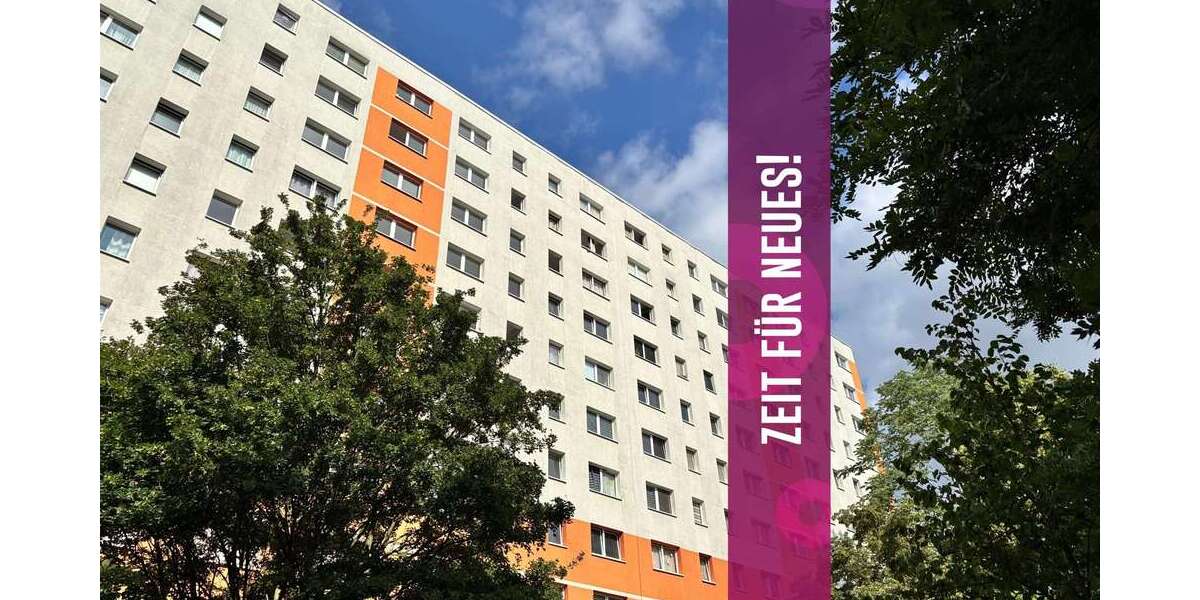 Etagenwohnung Halle Halle-Neustadt - 2 Zimmer, 46 m&sup2;, 400&euro; | Angebot:27187738