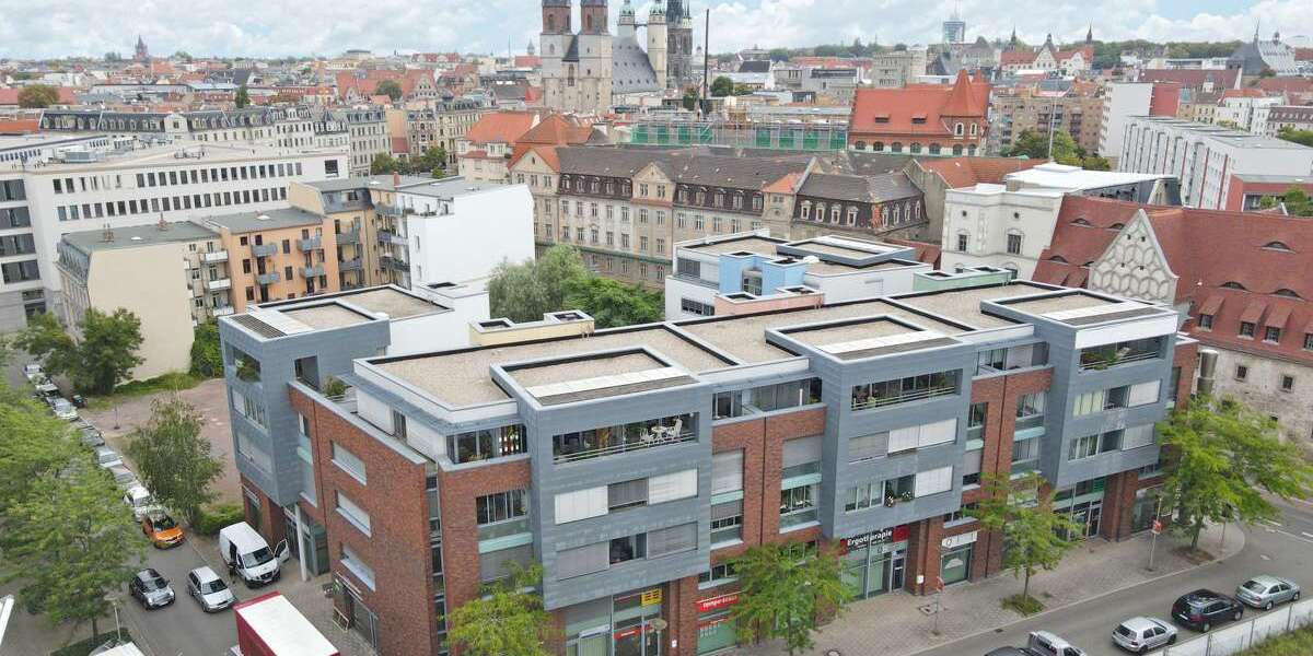 Etagenwohnung Halle Nördliche Innenstadt - 3 Zimmer, 96 m&sup2;, 840&euro; | Angebot:27310832