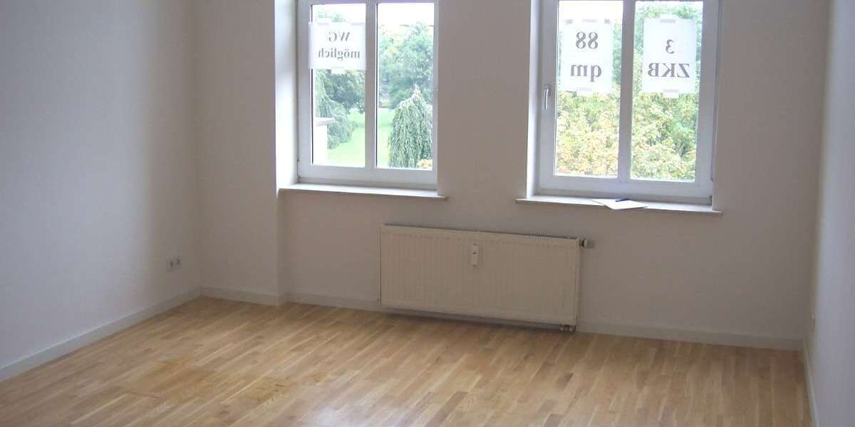 Etagenwohnung Halle Nördliche Innenstadt - 3 Zimmer, 89 m&sup2;, 733&euro; | Angebot:26426962