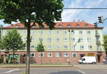 Wohnung Halle Damaschkestraße - 3 Zimmer, 64 m&sup2;, 477&euro; | Angebot:27447362