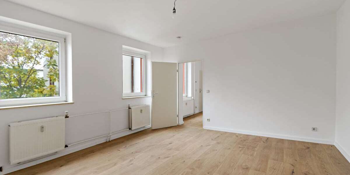 Etagenwohnung Halle Lutherplatz/Thüringer Bahnhof - 2 Zimmer, 48 m&sup2;, 390&euro; | Angebot:27128532