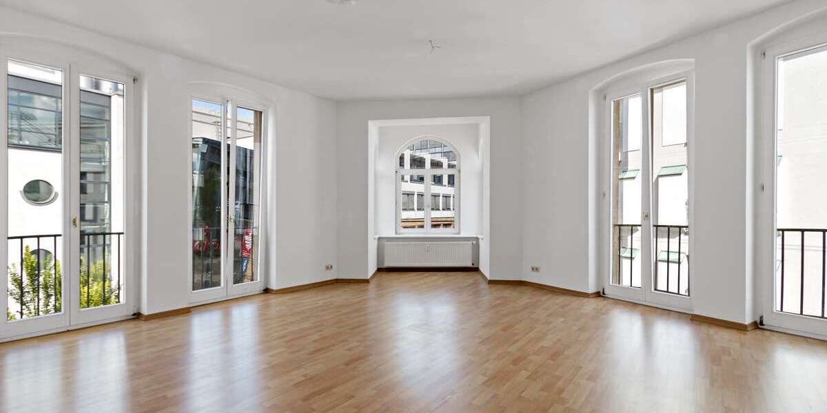 Etagenwohnung Halle Nördliche Innenstadt - 2 Zimmer, 78 m&sup2;, 630&euro; | Angebot:27195506