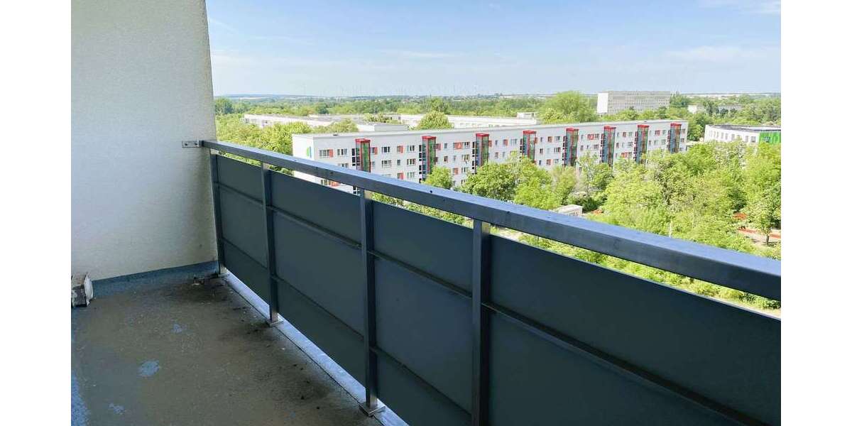 Etagenwohnung Halle (Saale) Halle-Neustadt - 1 Zimmer, 37 m&sup2;, 239&euro; | Angebot:26941967