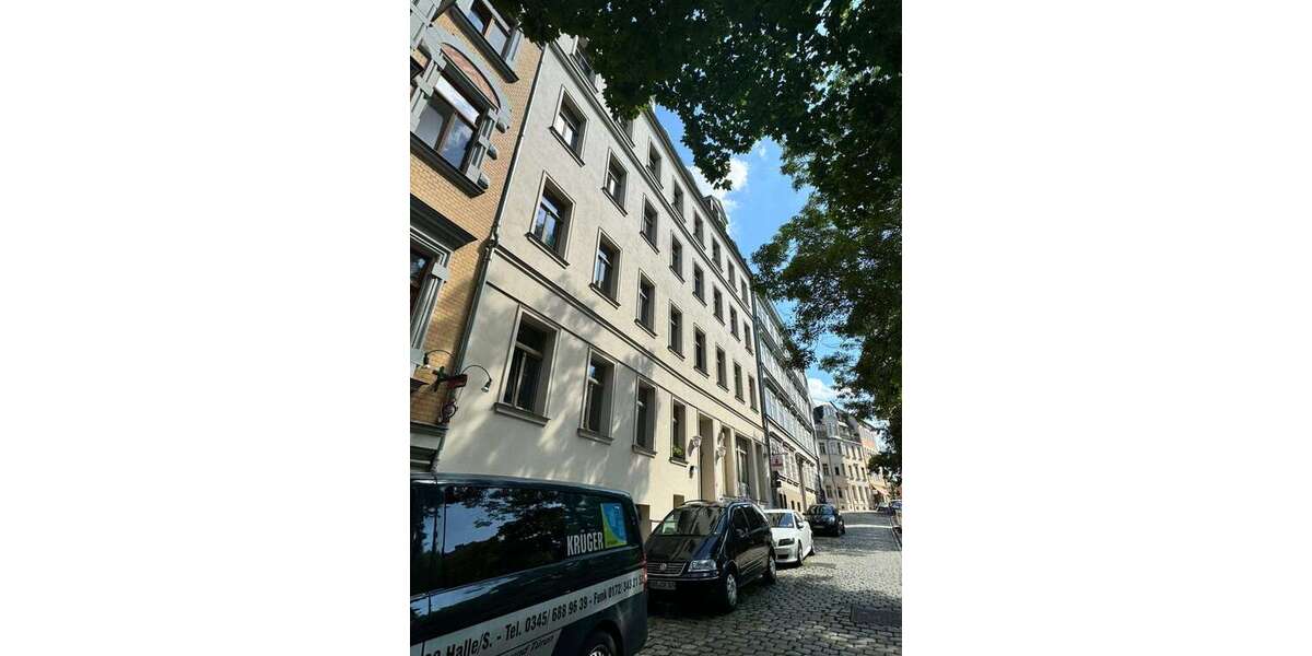 Etagenwohnung Halle Nördliche Innenstadt - 2 Zimmer, 47 m&sup2;, 500&euro; | Angebot:27029485