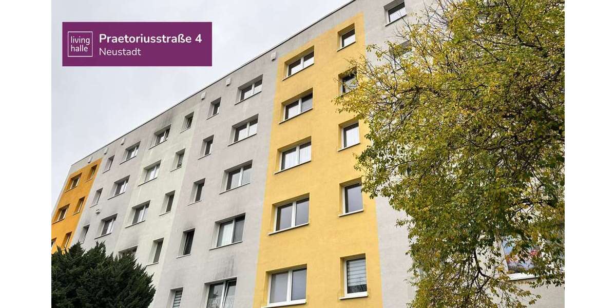 Etagenwohnung Halle Halle-Neustadt - 2 Zimmer, 57 m&sup2;, 415&euro; | Angebot:24217929