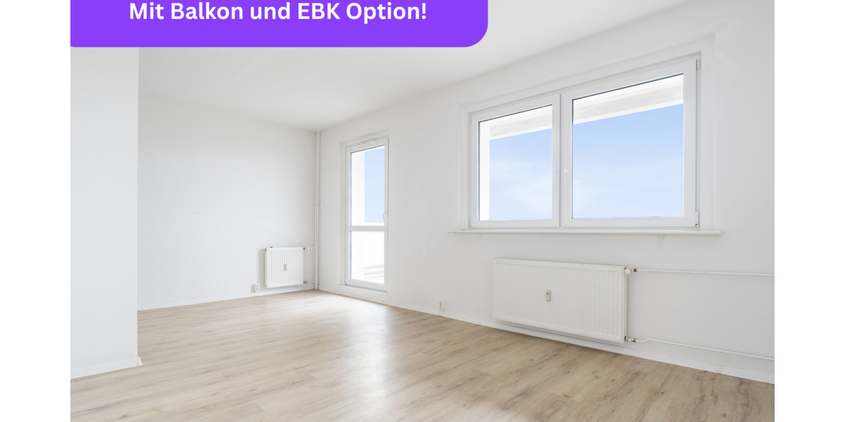 Etagenwohnung Halle Halle-Neustadt - 3 Zimmer, 60 m&sup2;, 485&euro; | Angebot:27234742