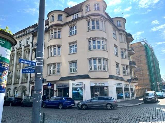Etagenwohnung Halle Altstadt - 3 Zimmer, 107 m&sup2;, 895&euro; | Angebot:26837279
