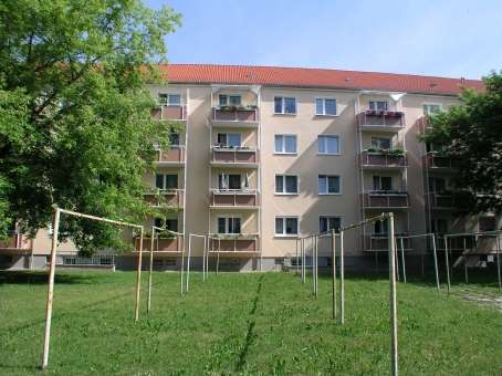 Etagenwohnung Halle (Saale) Südstadt - 3 Zimmer, 58 m&sup2;, 421&euro; | Angebot:27429681