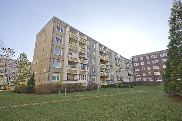 Etagenwohnung Halle (Saale) Silberhöhe - 3 Zimmer, 56 m&sup2;, 297&euro; | Angebot:24605813