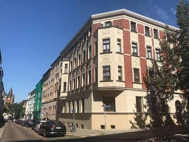 Etagenwohnung Halle Am Wasserturm/Thaerviertel - 3 Zimmer, 99 m&sup2;, 920&euro; | Angebot:27346292