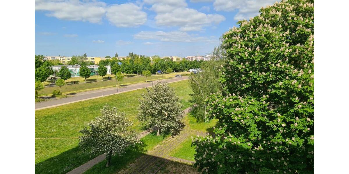 Etagenwohnung Halle (Saale) Silberhöhe - 2 Zimmer, 50 m&sup2;, 350&euro; | Angebot:17486148