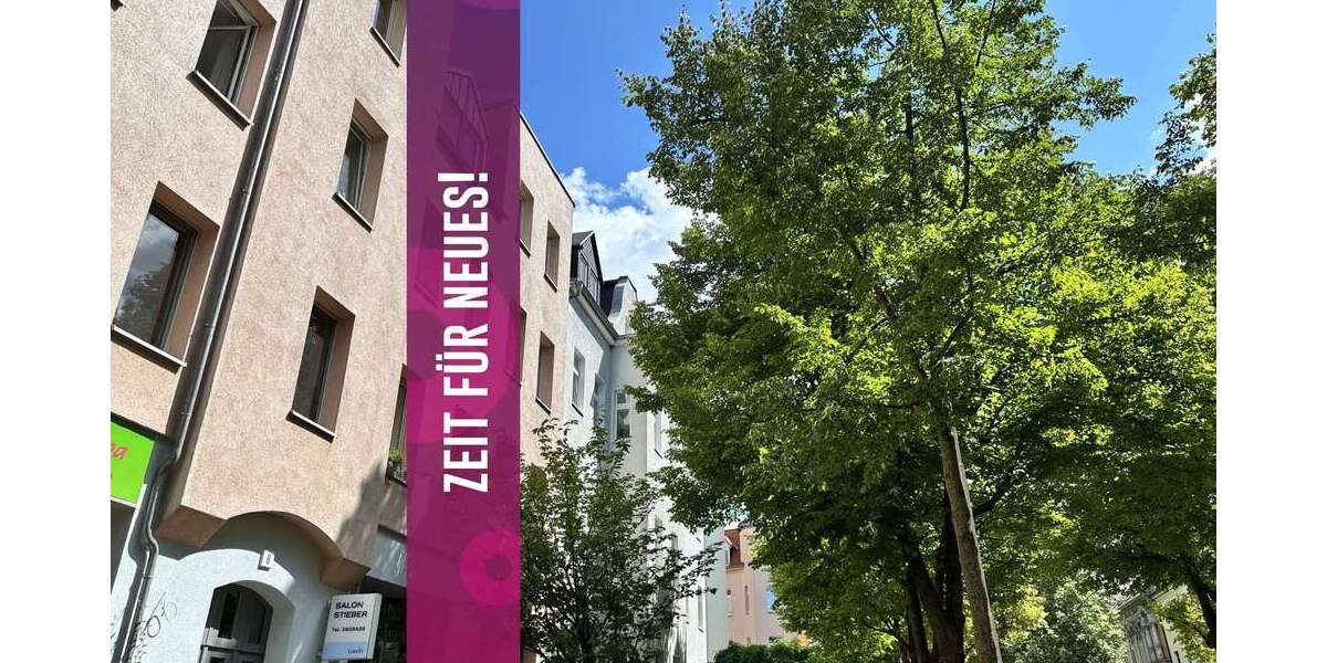 Etagenwohnung Halle Südliche Innenstadt - 3 Zimmer, 80 m&sup2;, 680&euro; | Angebot:27310873
