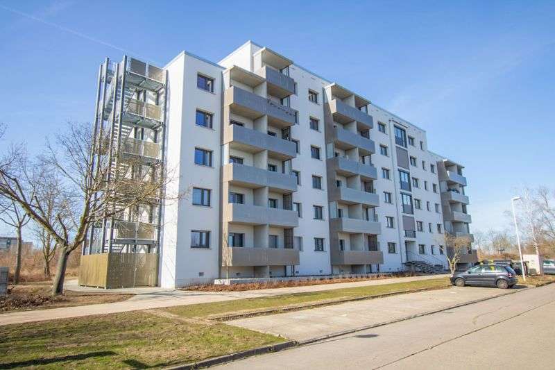 Etagenwohnung Halle (Saale) Heide-Nord/Blumenau - 1 Zimmer, 31 m&sup2;, 268&euro; | Angebot:27255520