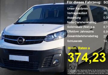 Opel Zafira Life 49.518 km 23.840 &euro; Halle 06126