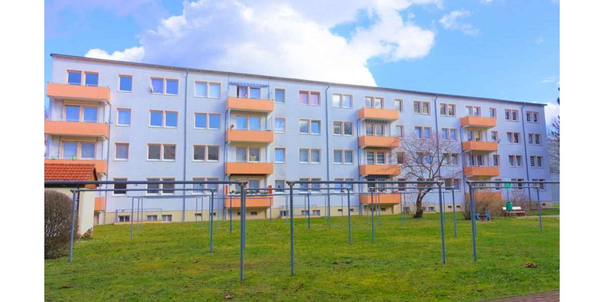 Etagenwohnung Braunsbedra Neumark - 3 Zimmer, 59 m&sup2;, 356&euro; | Angebot:27341979