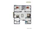 Dachgeschoßwohnung Zörbig - 5 Zimmer, 206 m&sup2;, 1.130&euro; | Angebot:20092302