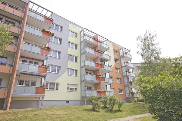 Etagenwohnung Halle (Saale) Südstadt - 3 Zimmer, 61 m&sup2;, 395&euro; | Angebot:26999473