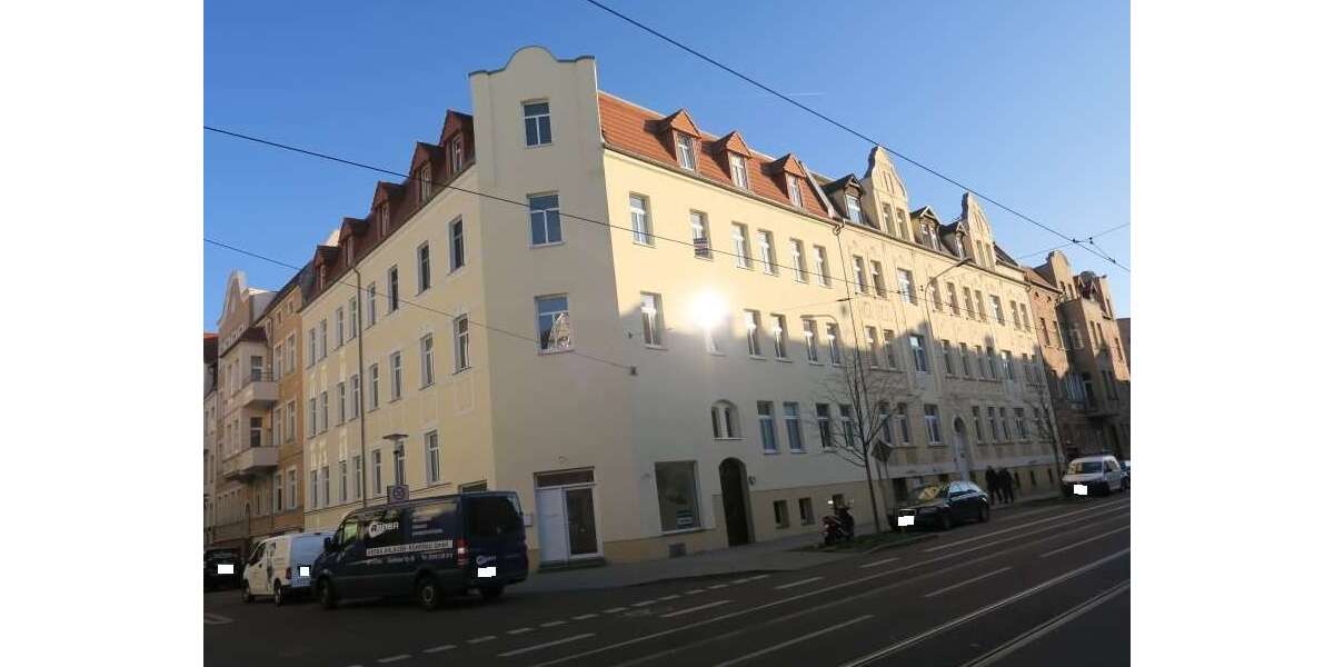 Etagenwohnung Halle/S. S. - 2 Zimmer, 55 m&sup2;, 450&euro; | Angebot:27169788