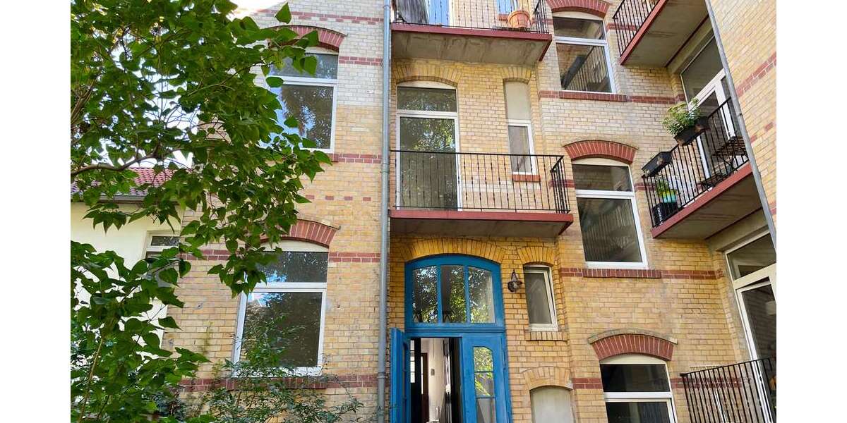 Etagenwohnung Halle Giebichenstein - 2 Zimmer, 72 m&sup2;, 599&euro; | Angebot:26298133