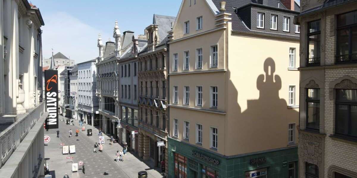 Etagenwohnung Halle Altstadt - 4 Zimmer, 118 m&sup2;, 1.180&euro; | Angebot:26982556