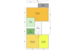 Etagenwohnung Eisleben (Lutherstadt) - 3 Zimmer, 57 m&sup2;, 345&euro; | Angebot:23698266