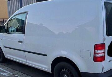 VW Caddy 117.000 km 9.200 &euro; Rackwitz 04519