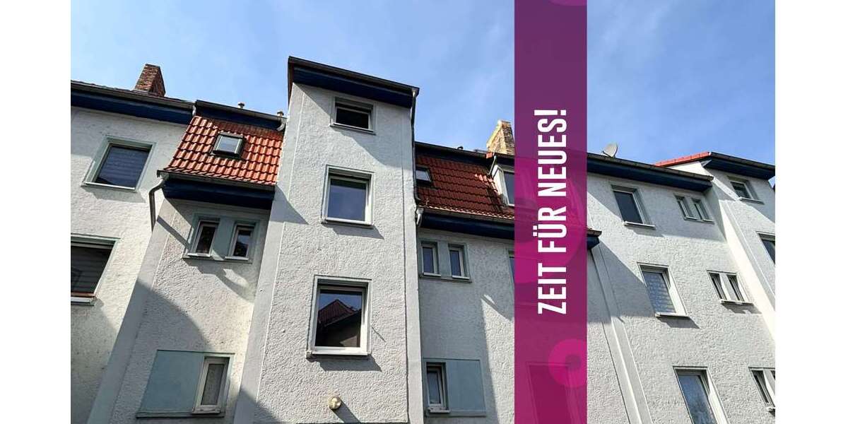 Etagenwohnung Halle Silberhöhe - 2 Zimmer, 42 m&sup2;, 300&euro; | Angebot:27042532
