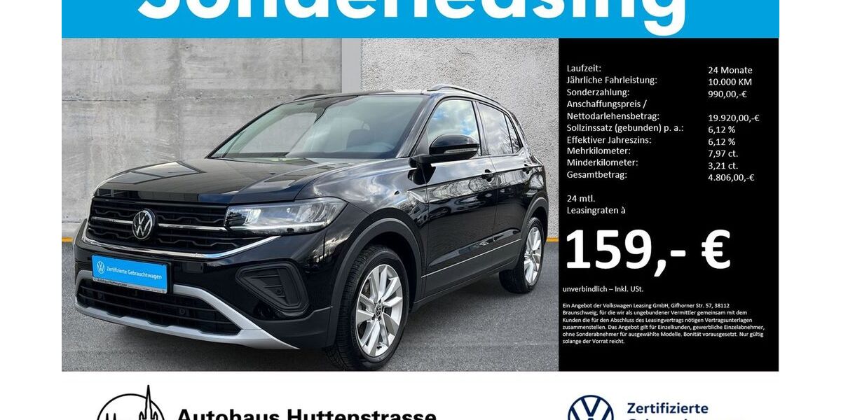 VW T-Cross 24.401 km 19.240 &euro; Halle (Saale) 06110
