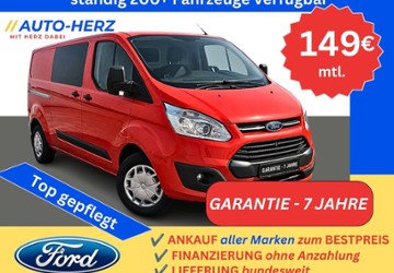 Ford Transit Custom 57.969 km 14.990 &euro; Halle (Saale) 06128