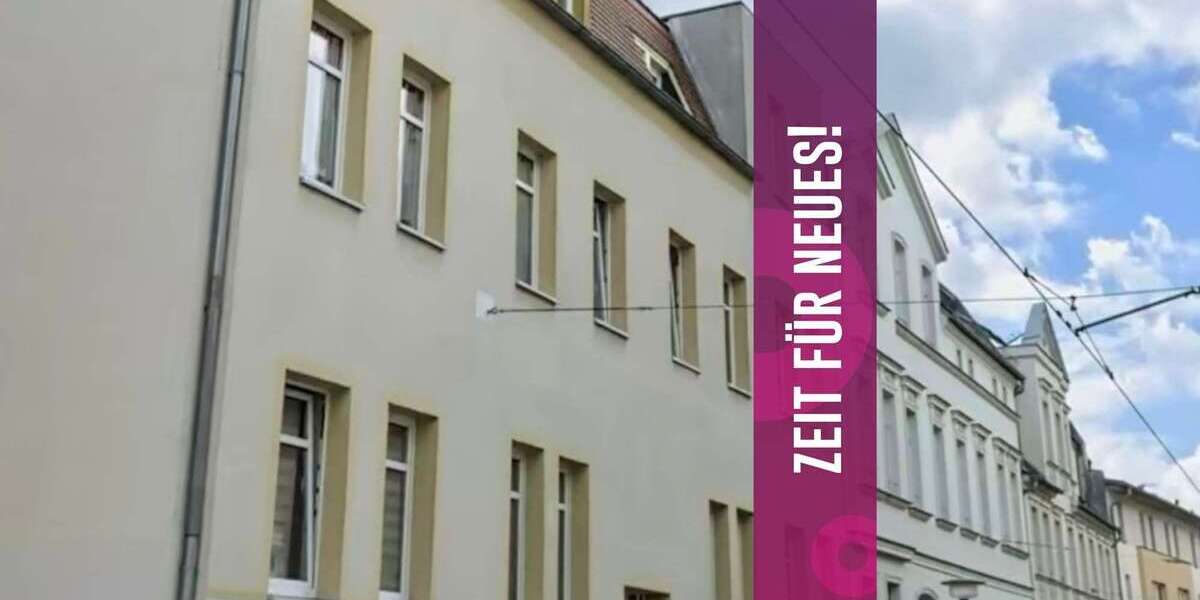 Etagenwohnung Halle Am Wasserturm/Thaerviertel - 3 Zimmer, 83 m&sup2;, 715&euro; | Angebot:27176784